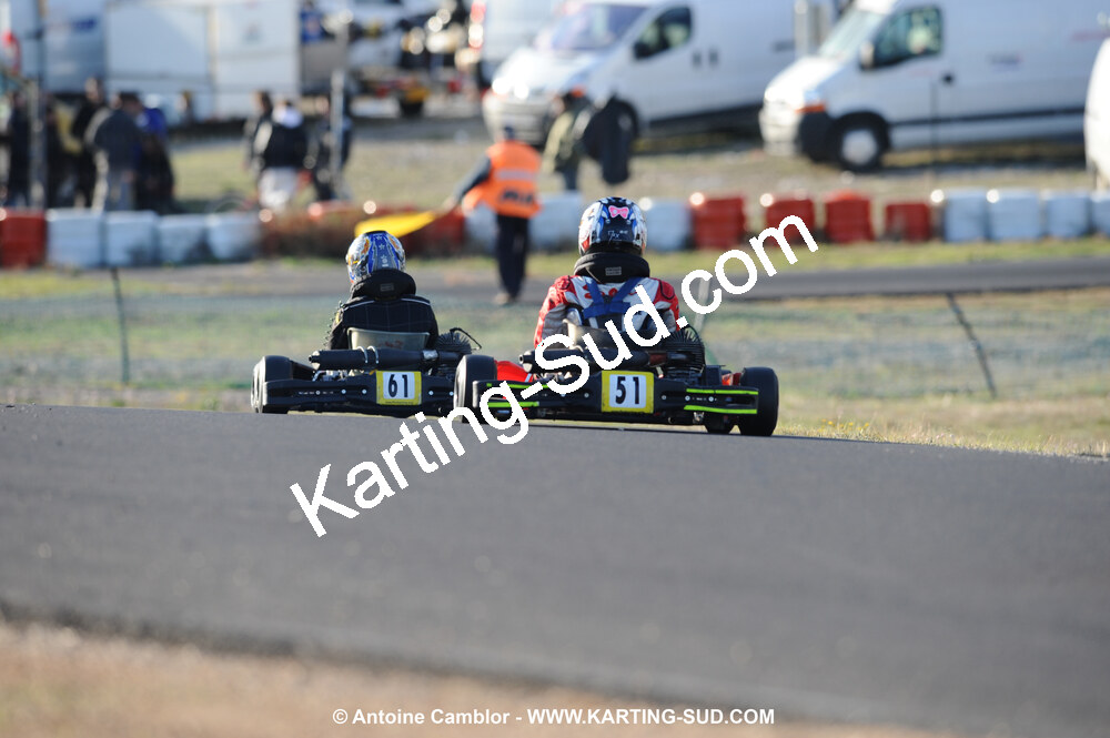 08/11/2009 : 5ème manche du Championnat du Sud 2009 à Ganges (photos Antoine Camblor) 2009 — karting