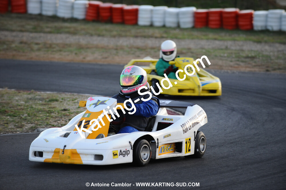 08/11/2009 : 5ème manche du Championnat du Sud 2009 à Ganges (photos Antoine Camblor) 2009 — karting
