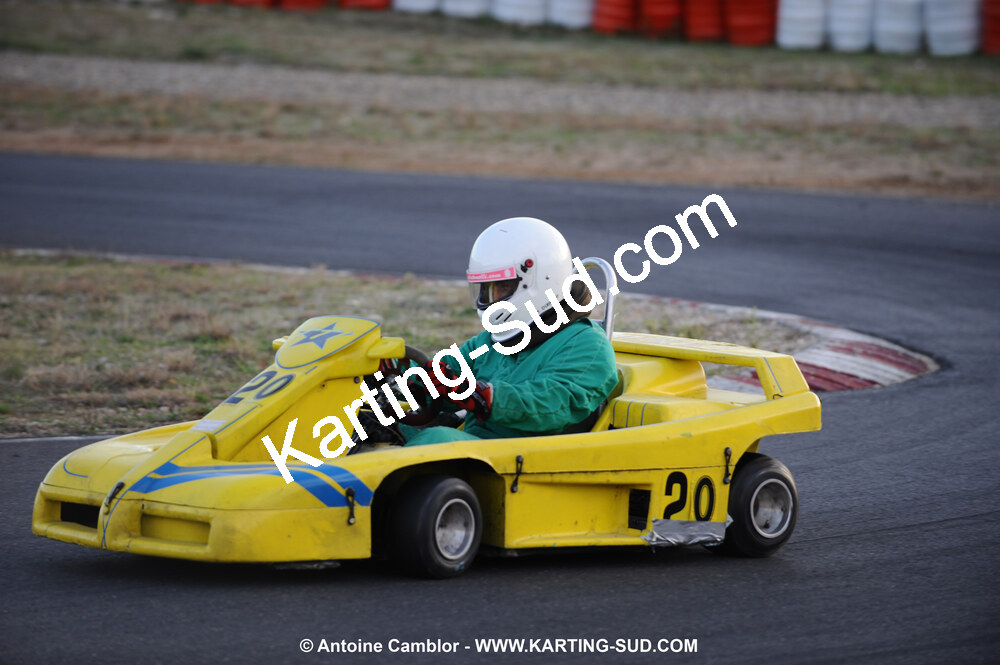 08/11/2009 : 5ème manche du Championnat du Sud 2009 à Ganges (photos Antoine Camblor) 2009 — karting