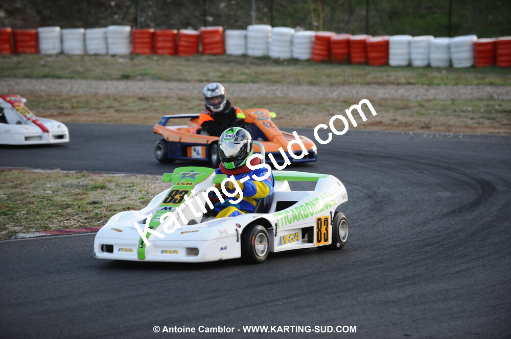 08/11/2009 : 5ème manche du Championnat du Sud 2009 à Ganges (photos Antoine Camblor) 2009 — karting