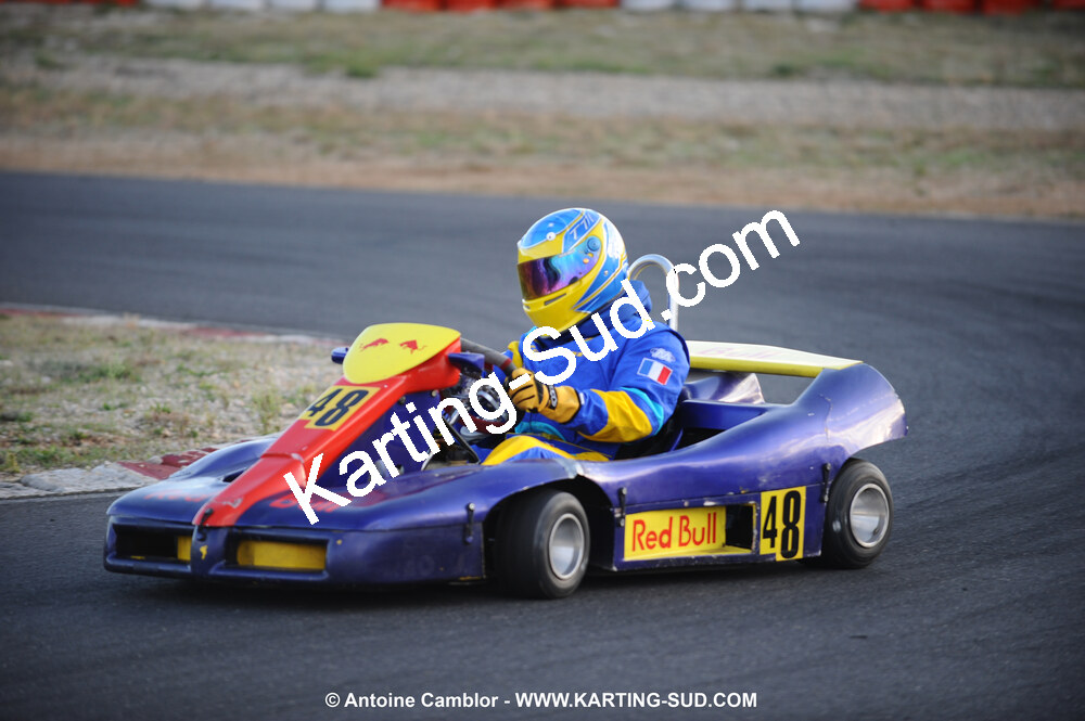08/11/2009 : 5ème manche du Championnat du Sud 2009 à Ganges (photos Antoine Camblor) 2009 — karting
