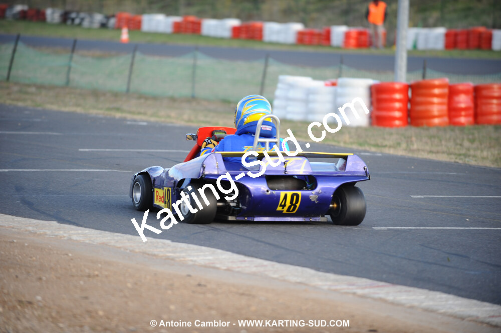 08/11/2009 : 5ème manche du Championnat du Sud 2009 à Ganges (photos Antoine Camblor) 2009 — karting