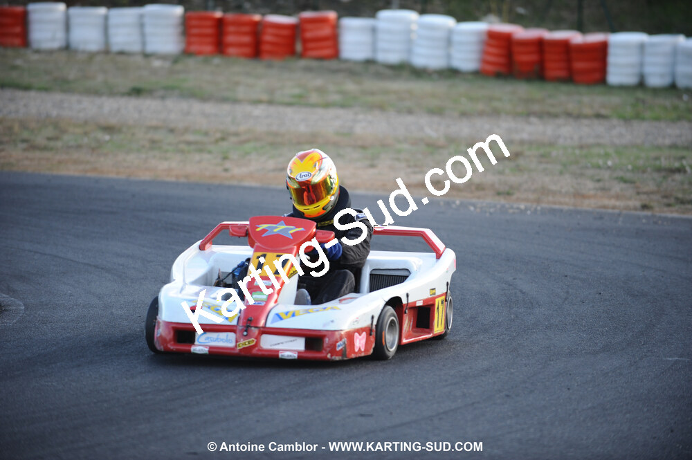08/11/2009 : 5ème manche du Championnat du Sud 2009 à Ganges (photos Antoine Camblor) 2009 — karting