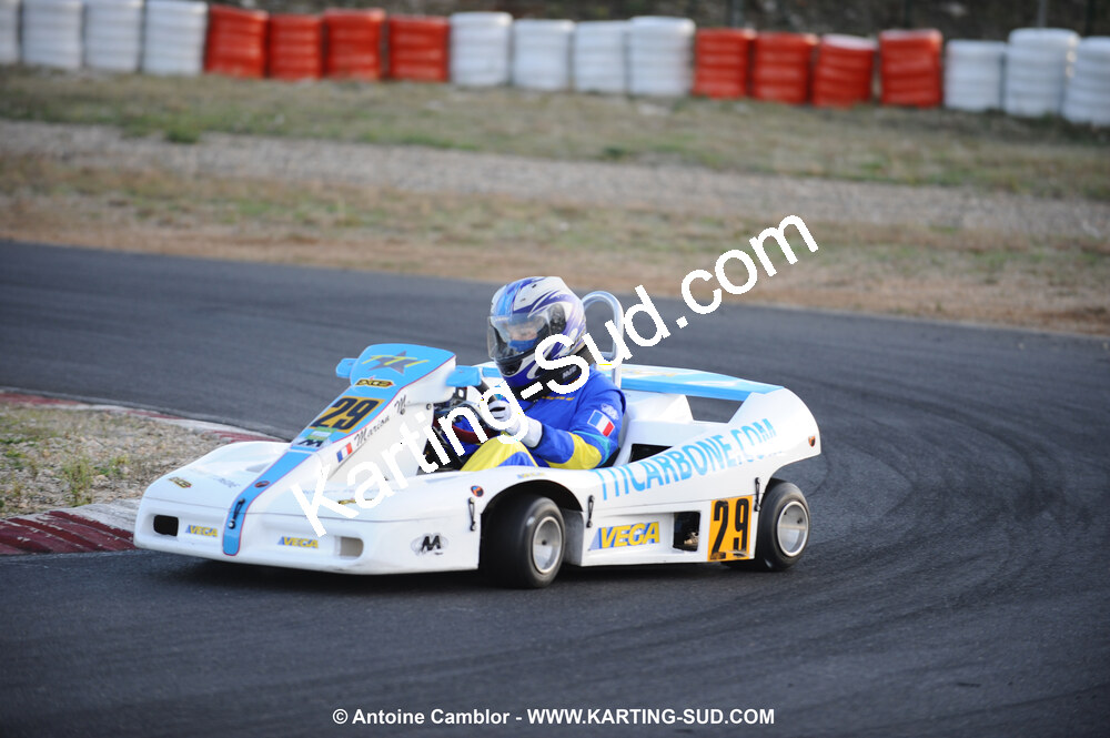 08/11/2009 : 5ème manche du Championnat du Sud 2009 à Ganges (photos Antoine Camblor) 2009 — karting