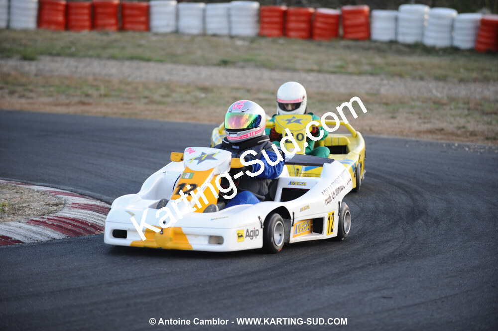 08/11/2009 : 5ème manche du Championnat du Sud 2009 à Ganges (photos Antoine Camblor) 2009 — karting
