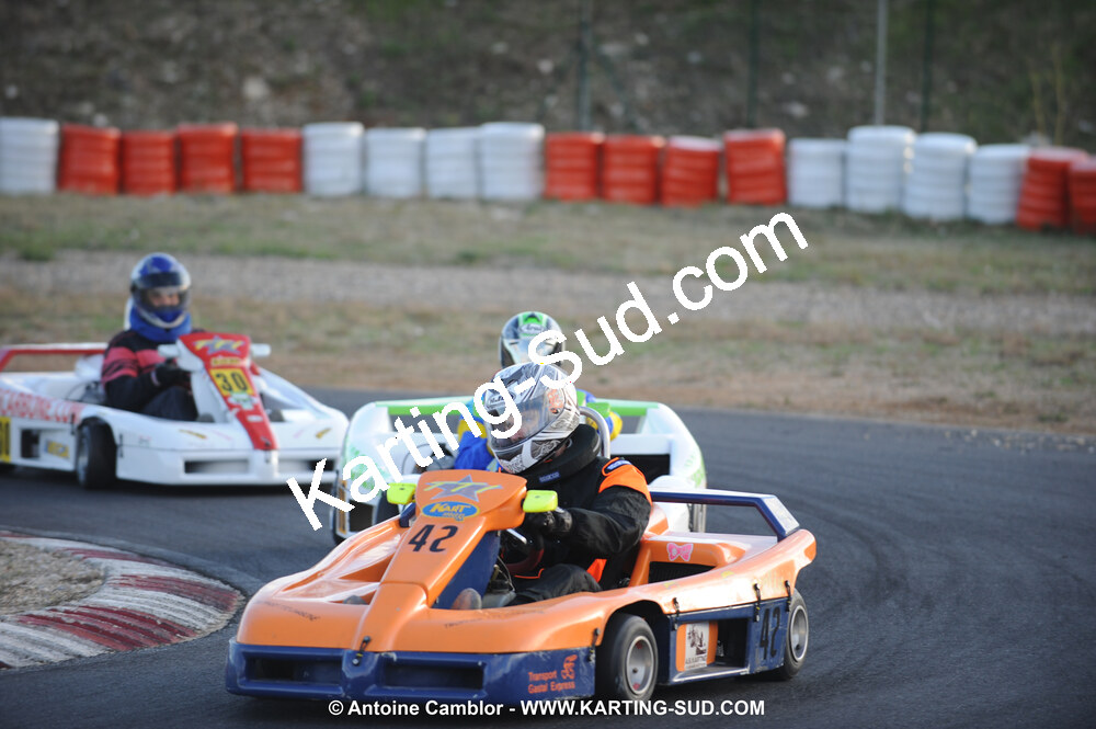 08/11/2009 : 5ème manche du Championnat du Sud 2009 à Ganges (photos Antoine Camblor) 2009 — karting