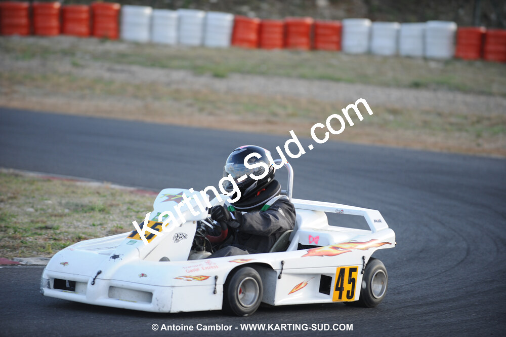 08/11/2009 : 5ème manche du Championnat du Sud 2009 à Ganges (photos Antoine Camblor) 2009 — karting