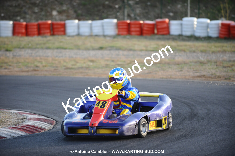 08/11/2009 : 5ème manche du Championnat du Sud 2009 à Ganges (photos Antoine Camblor) 2009 — karting