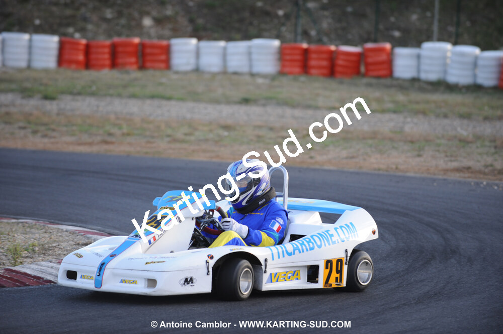 08/11/2009 : 5ème manche du Championnat du Sud 2009 à Ganges (photos Antoine Camblor) 2009 — karting