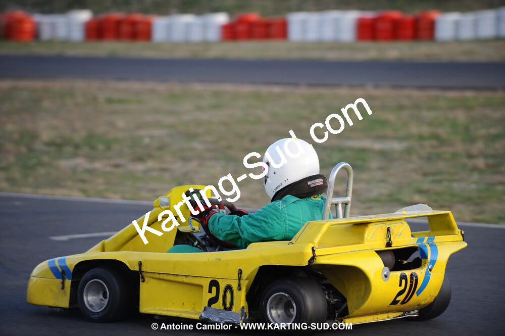 08/11/2009 : 5ème manche du Championnat du Sud 2009 à Ganges (photos Antoine Camblor) 2009 — karting