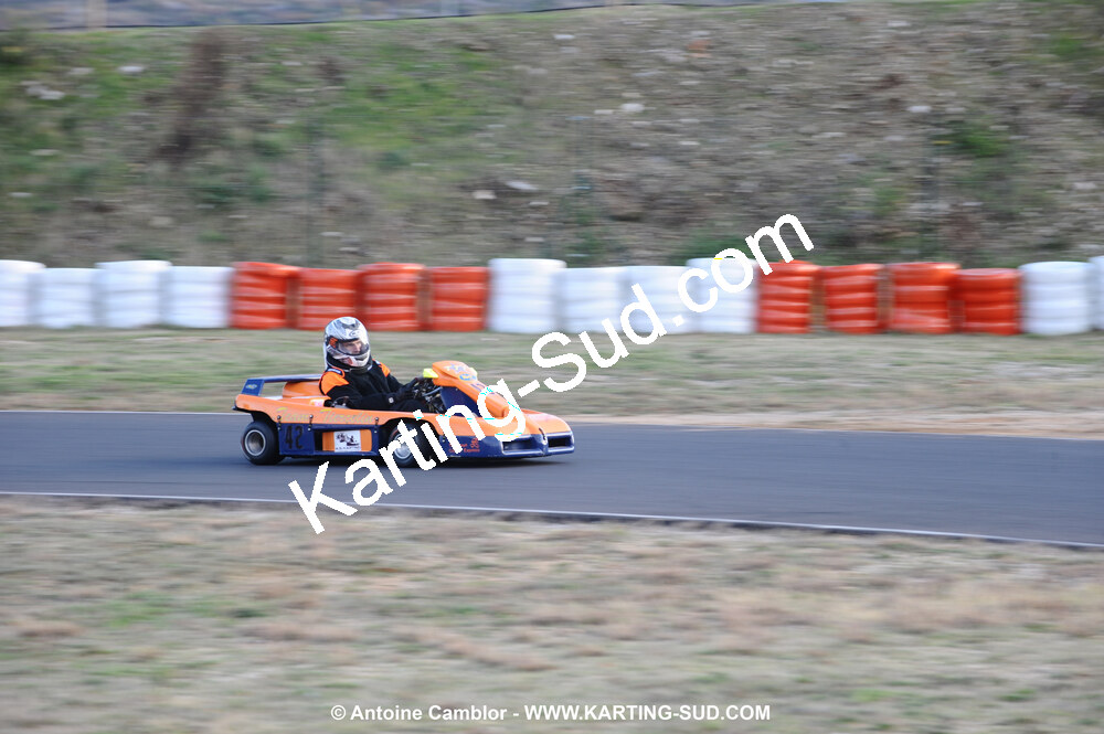 08/11/2009 : 5ème manche du Championnat du Sud 2009 à Ganges (photos Antoine Camblor) 2009 — karting