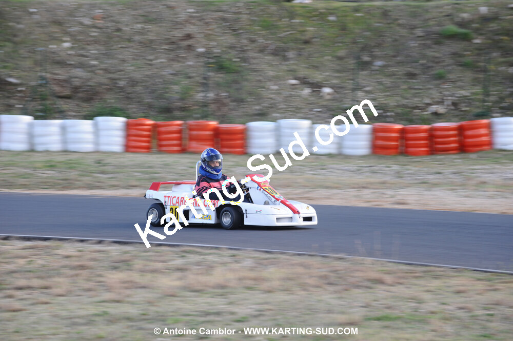 08/11/2009 : 5ème manche du Championnat du Sud 2009 à Ganges (photos Antoine Camblor) 2009 — karting