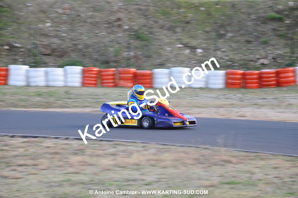 08/11/2009 : 5ème manche du Championnat du Sud 2009 à Ganges (photos Antoine Camblor) 2009 — karting