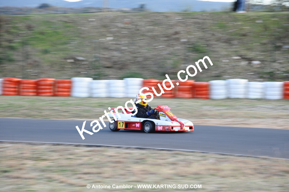 08/11/2009 : 5ème manche du Championnat du Sud 2009 à Ganges (photos Antoine Camblor) 2009 — karting