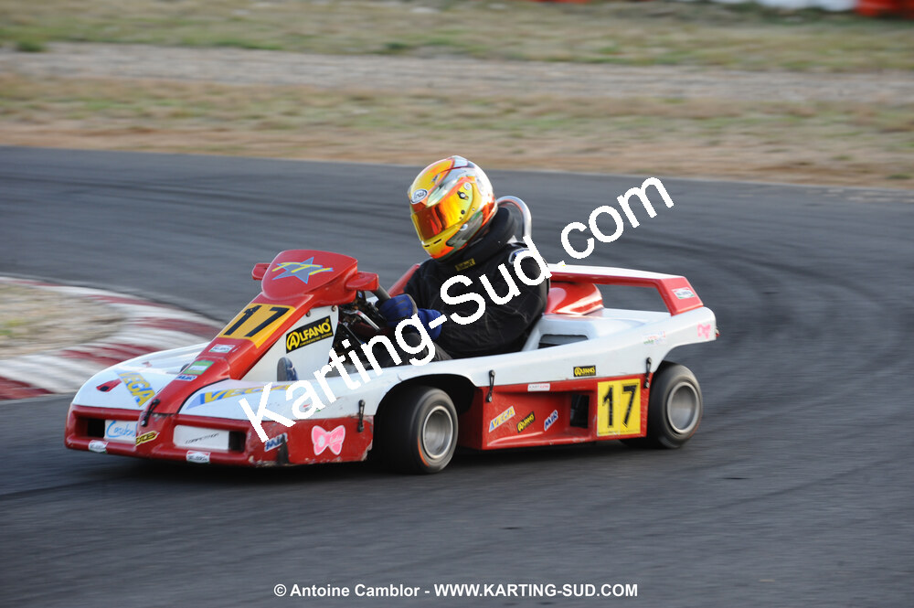 08/11/2009 : 5ème manche du Championnat du Sud 2009 à Ganges (photos Antoine Camblor) 2009 — karting