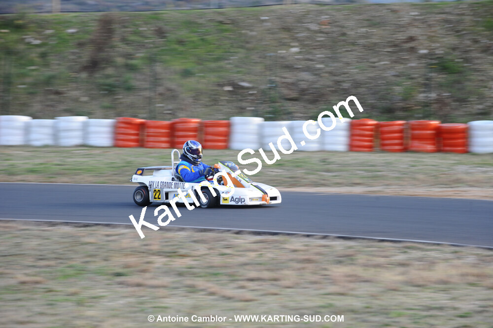 08/11/2009 : 5ème manche du Championnat du Sud 2009 à Ganges (photos Antoine Camblor) 2009 — karting