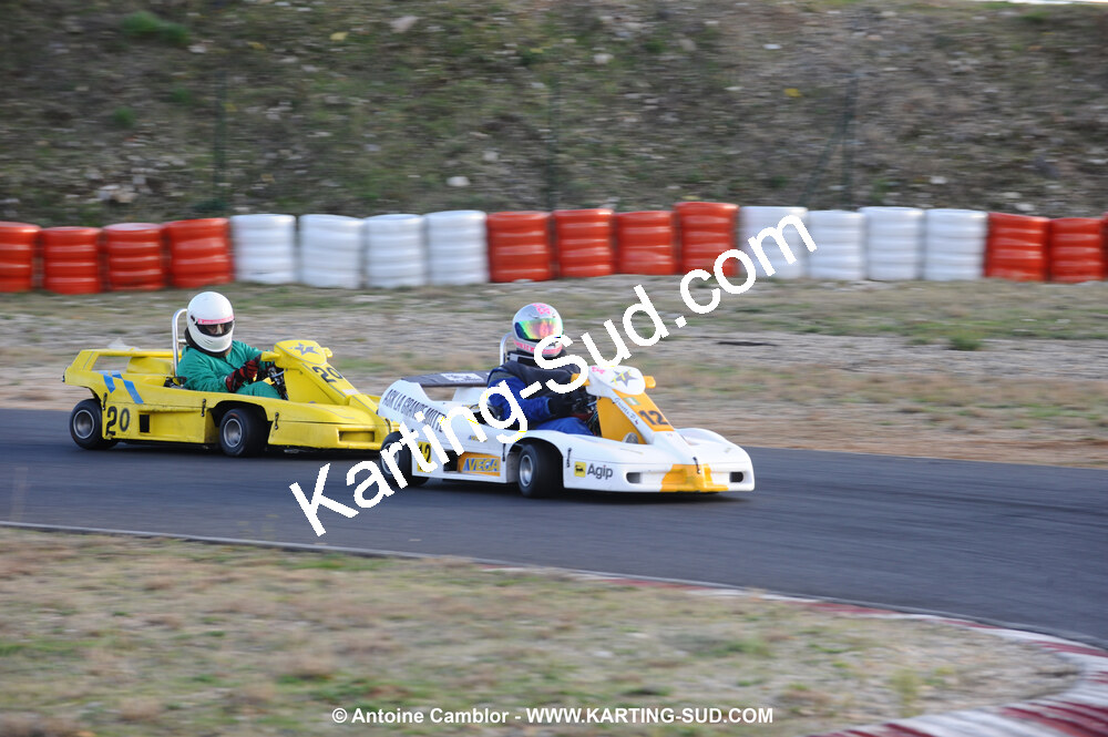 08/11/2009 : 5ème manche du Championnat du Sud 2009 à Ganges (photos Antoine Camblor) 2009 — karting