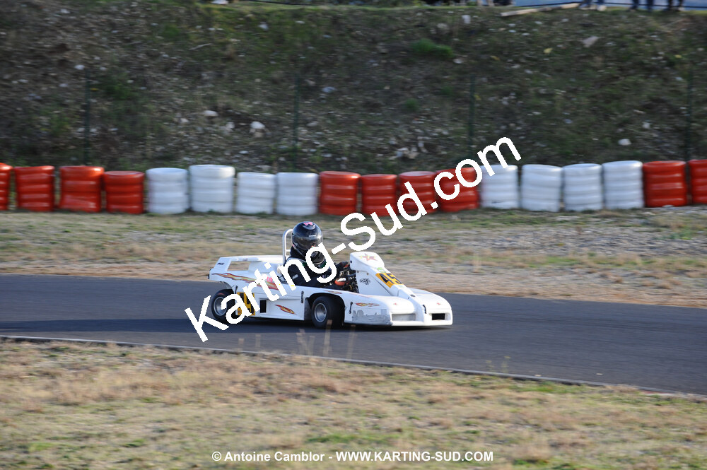 08/11/2009 : 5ème manche du Championnat du Sud 2009 à Ganges (photos Antoine Camblor) 2009 — karting
