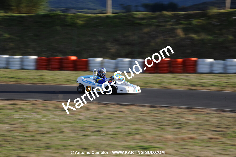 08/11/2009 : 5ème manche du Championnat du Sud 2009 à Ganges (photos Antoine Camblor) 2009 — karting