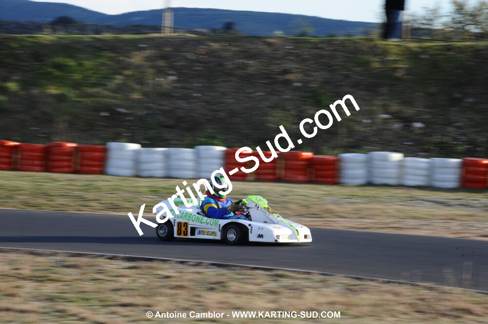 08/11/2009 : 5ème manche du Championnat du Sud 2009 à Ganges (photos Antoine Camblor) 2009 — karting