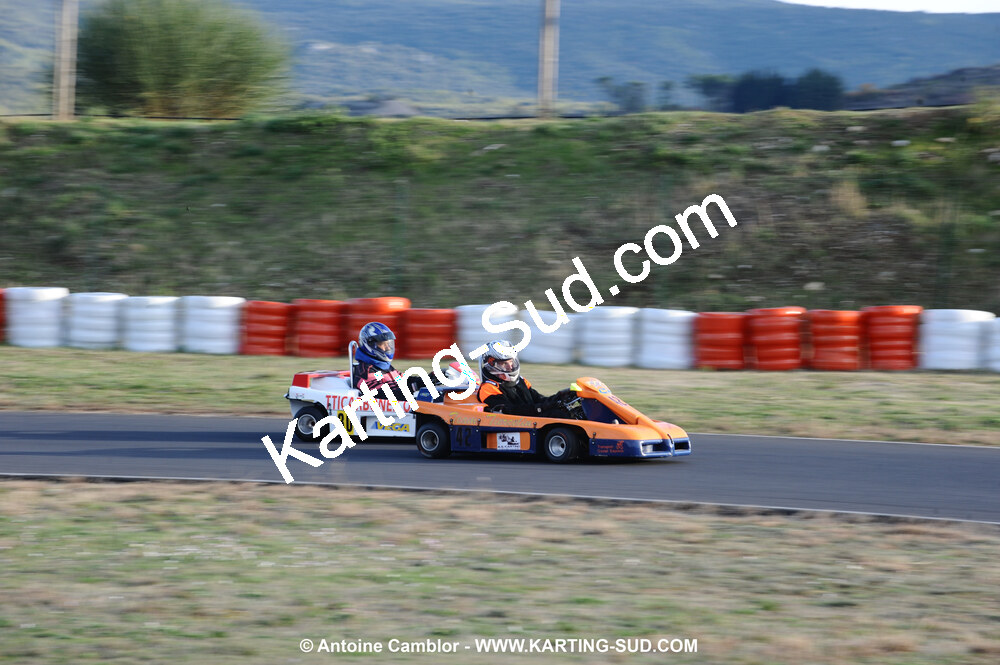 08/11/2009 : 5ème manche du Championnat du Sud 2009 à Ganges (photos Antoine Camblor) 2009 — karting