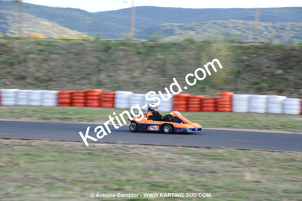 08/11/2009 : 5ème manche du Championnat du Sud 2009 à Ganges (photos Antoine Camblor) 2009 — karting