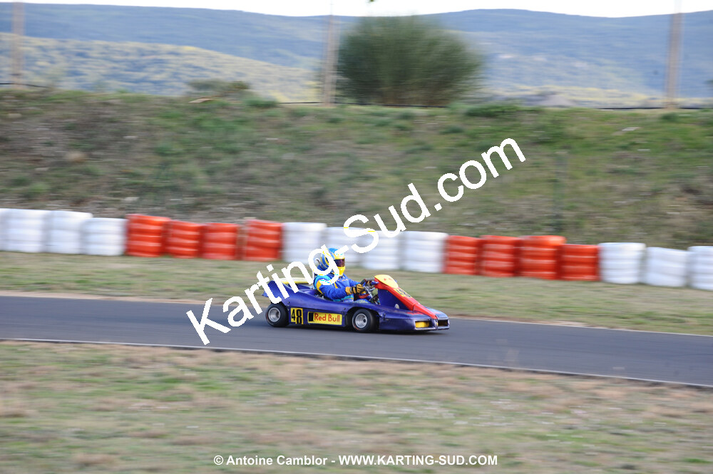 08/11/2009 : 5ème manche du Championnat du Sud 2009 à Ganges (photos Antoine Camblor) 2009 — karting