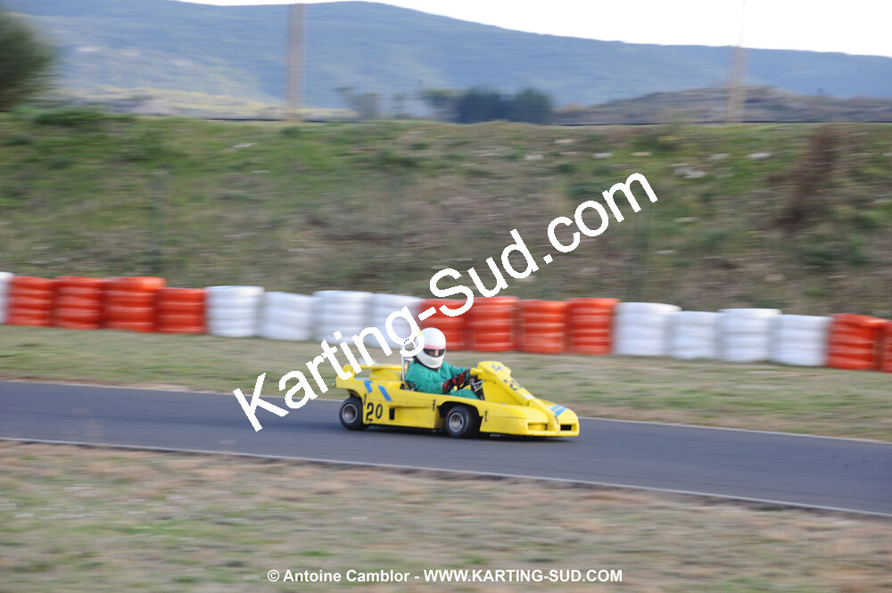 08/11/2009 : 5ème manche du Championnat du Sud 2009 à Ganges (photos Antoine Camblor) 2009 — karting
