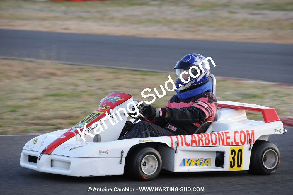08/11/2009 : 5ème manche du Championnat du Sud 2009 à Ganges (photos Antoine Camblor) 2009 — karting