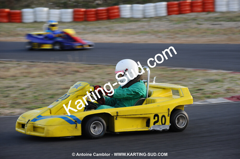 08/11/2009 : 5ème manche du Championnat du Sud 2009 à Ganges (photos Antoine Camblor) 2009 — karting