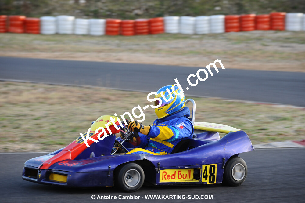 08/11/2009 : 5ème manche du Championnat du Sud 2009 à Ganges (photos Antoine Camblor) 2009 — karting