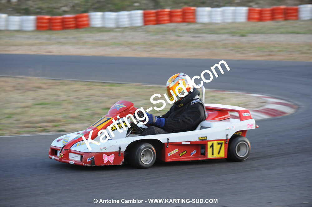 08/11/2009 : 5ème manche du Championnat du Sud 2009 à Ganges (photos Antoine Camblor) 2009 — karting