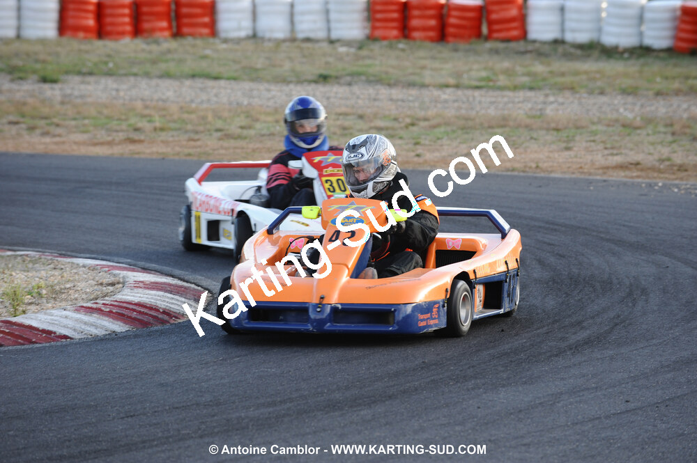 08/11/2009 : 5ème manche du Championnat du Sud 2009 à Ganges (photos Antoine Camblor) 2009 — karting