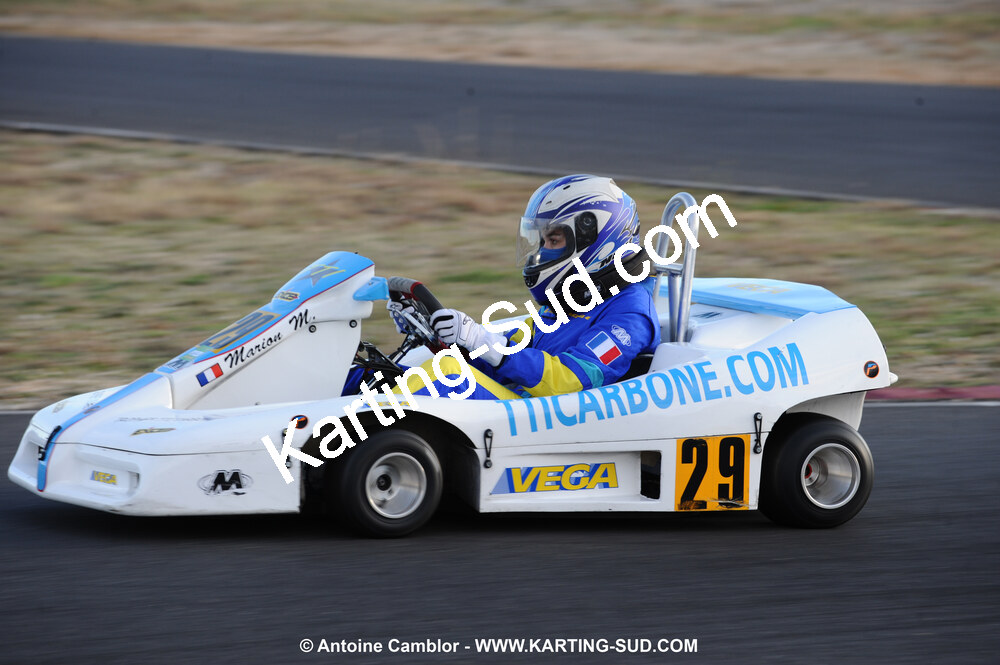 08/11/2009 : 5ème manche du Championnat du Sud 2009 à Ganges (photos Antoine Camblor) 2009 — karting