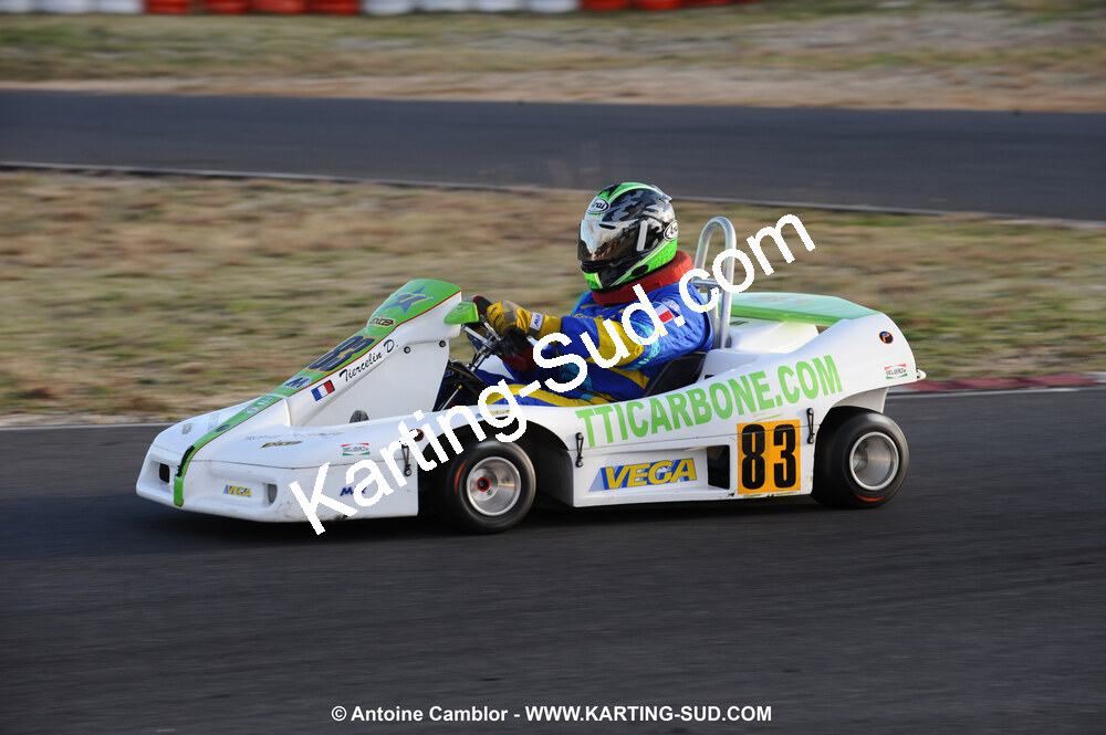 08/11/2009 : 5ème manche du Championnat du Sud 2009 à Ganges (photos Antoine Camblor) 2009 — karting