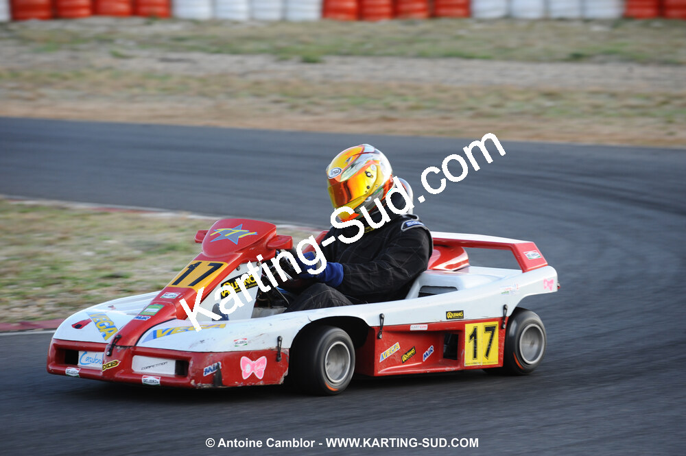 08/11/2009 : 5ème manche du Championnat du Sud 2009 à Ganges (photos Antoine Camblor) 2009 — karting