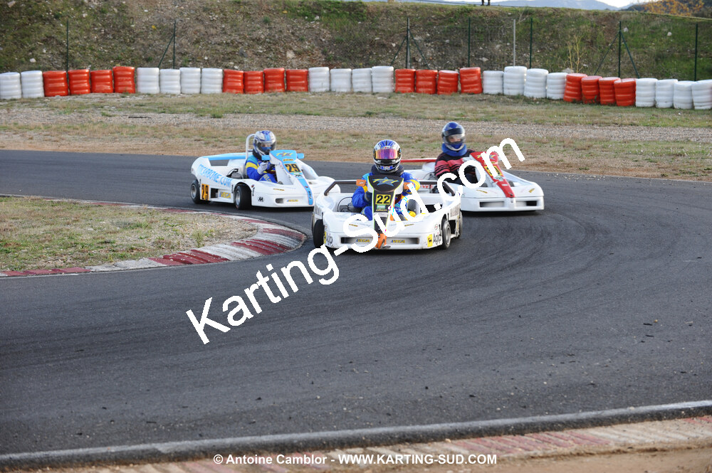 08/11/2009 : 5ème manche du Championnat du Sud 2009 à Ganges (photos Antoine Camblor) 2009 — karting