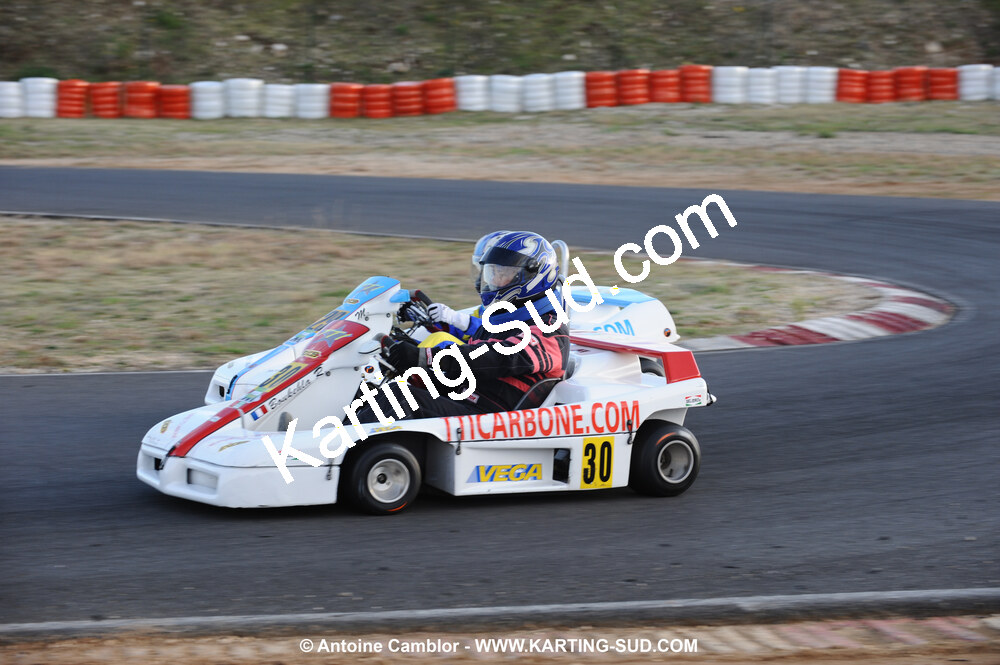 08/11/2009 : 5ème manche du Championnat du Sud 2009 à Ganges (photos Antoine Camblor) 2009 — karting