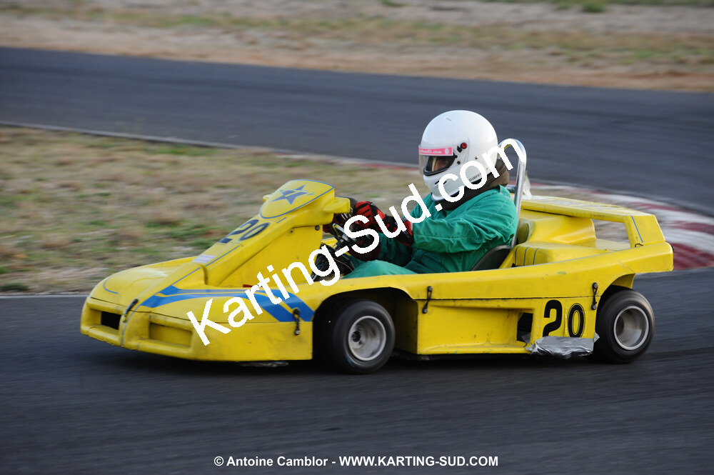 08/11/2009 : 5ème manche du Championnat du Sud 2009 à Ganges (photos Antoine Camblor) 2009 — karting