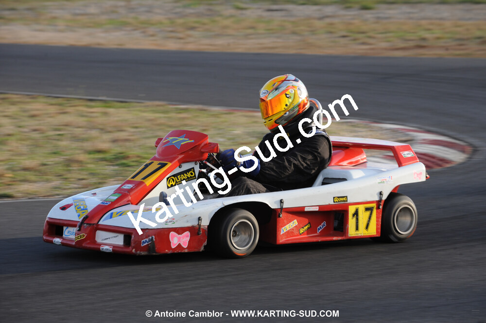 08/11/2009 : 5ème manche du Championnat du Sud 2009 à Ganges (photos Antoine Camblor) 2009 — karting