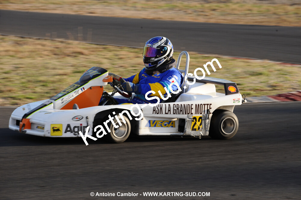 08/11/2009 : 5ème manche du Championnat du Sud 2009 à Ganges (photos Antoine Camblor) 2009 — karting