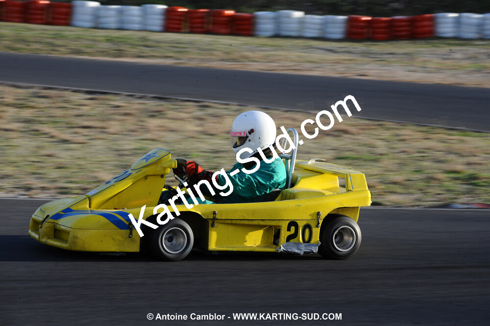 08/11/2009 : 5ème manche du Championnat du Sud 2009 à Ganges (photos Antoine Camblor) 2009 — karting