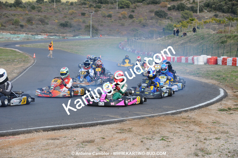 08/11/2009 : 5ème manche du Championnat du Sud 2009 à Ganges (photos Antoine Camblor) 2009 — karting