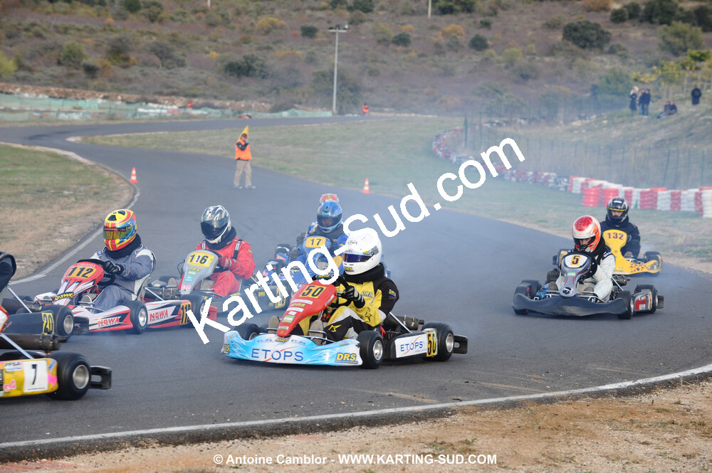 08/11/2009 : 5ème manche du Championnat du Sud 2009 à Ganges (photos Antoine Camblor) 2009 — karting