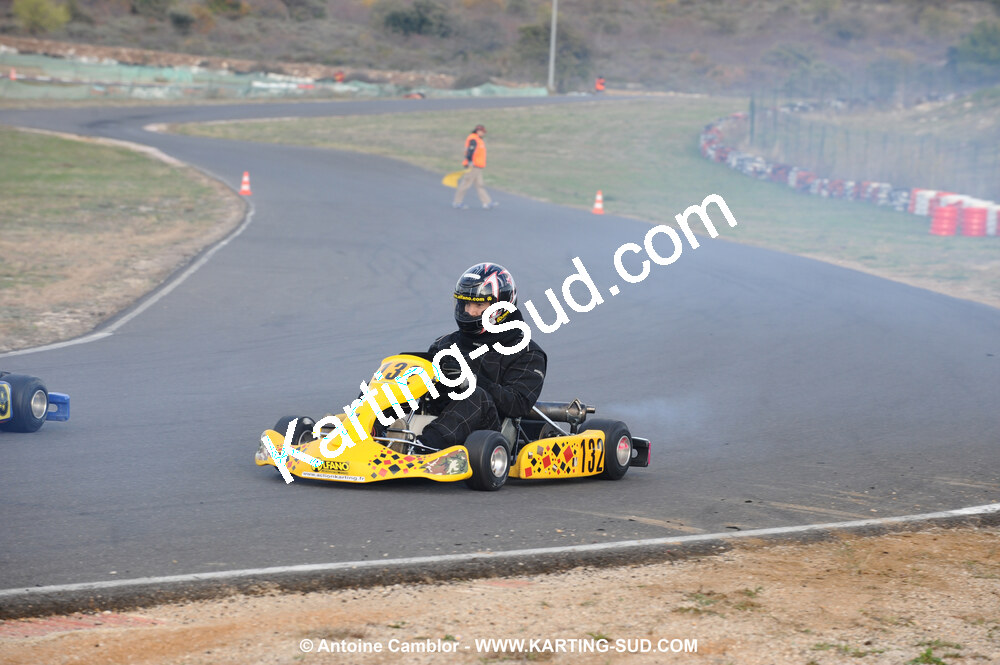 08/11/2009 : 5ème manche du Championnat du Sud 2009 à Ganges (photos Antoine Camblor) 2009 — karting