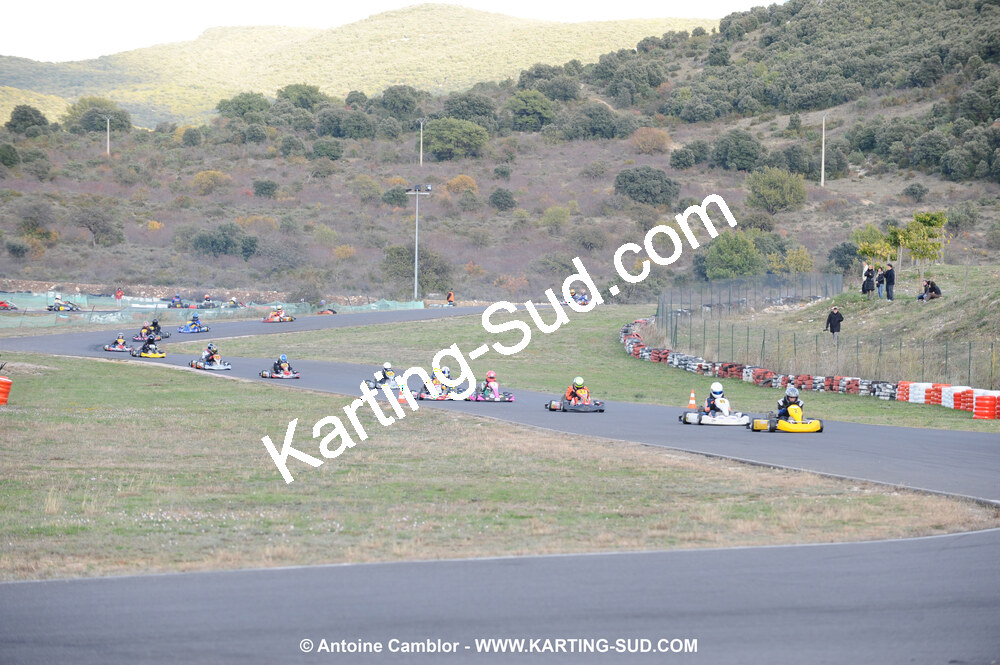 08/11/2009 : 5ème manche du Championnat du Sud 2009 à Ganges (photos Antoine Camblor) 2009 — karting