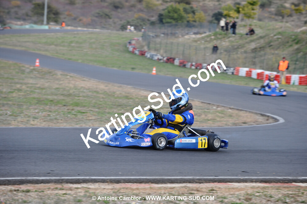 08/11/2009 : 5ème manche du Championnat du Sud 2009 à Ganges (photos Antoine Camblor) 2009 — karting