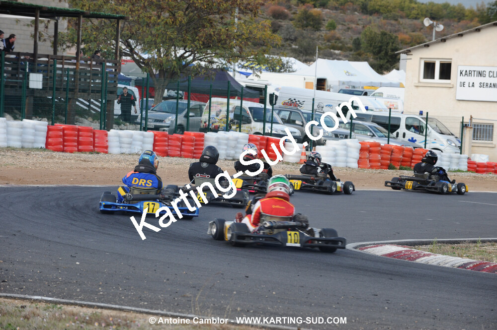 08/11/2009 : 5ème manche du Championnat du Sud 2009 à Ganges (photos Antoine Camblor) 2009 — karting