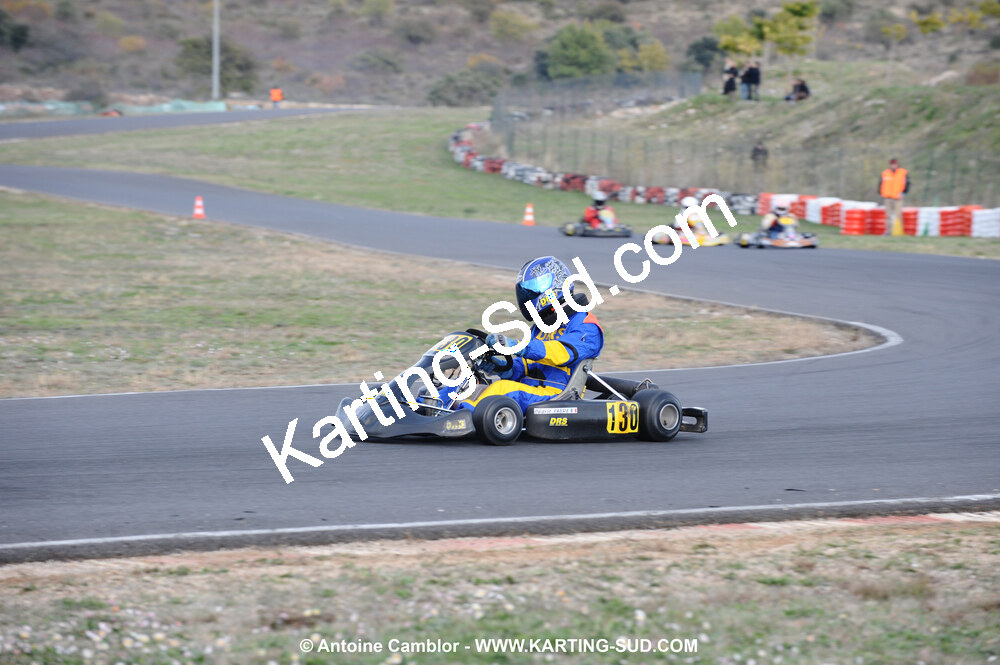 08/11/2009 : 5ème manche du Championnat du Sud 2009 à Ganges (photos Antoine Camblor) 2009 — karting