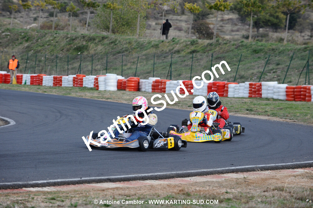 08/11/2009 : 5ème manche du Championnat du Sud 2009 à Ganges (photos Antoine Camblor) 2009 — karting